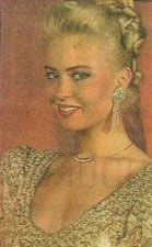 Päivi Hytinkoski, represented Finland in the Miss International, 1991