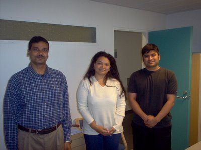 Dr. Sebastian, Smitha and Krishna