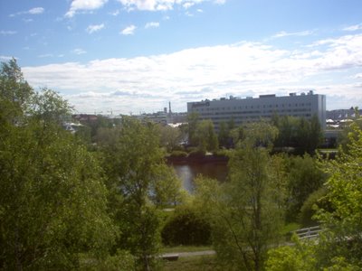 View from the Oulu Castle
