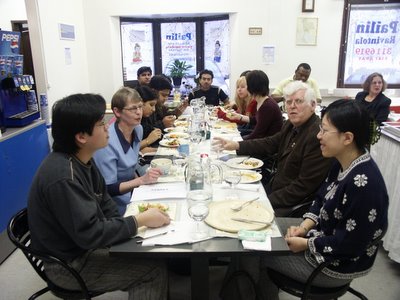 CHAFF group enjoying Pailin food