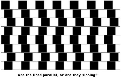 Parallel lines or not?