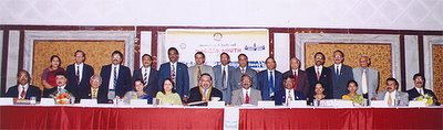Office Bearers of the Madras South Rotary Club 2005