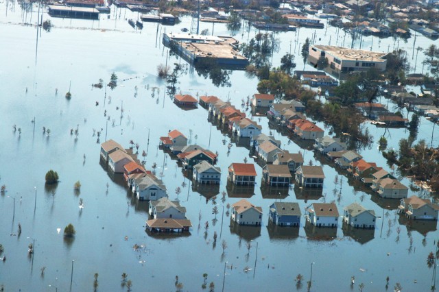 When The Levees Broke… katrina