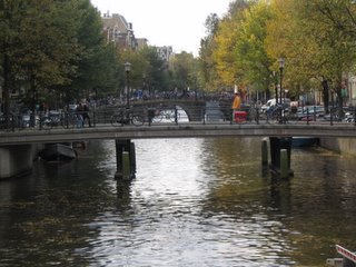 Amsterdam, the city of canals