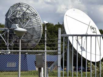 Satalite dish Zoutkamp