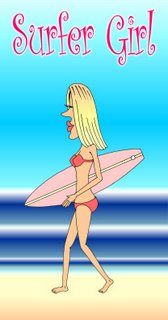surfer mom