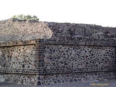 Cement at Teotihuacan
