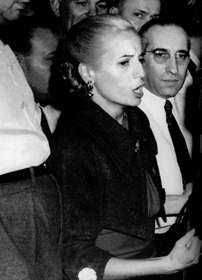 ARGENTINA: Evita - Eva Perón og Casa Rosada (Det rosa huset)