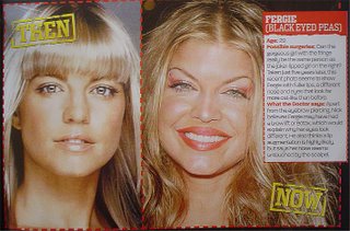 Fergie from black eyed peas