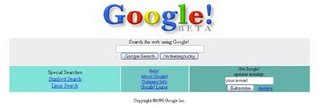 Google - December 2, 1998