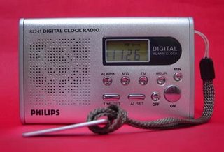 Philips RL241 Digital Clock Radio