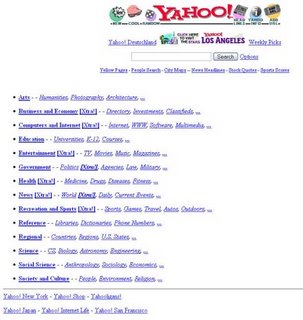 Yahoo - October 17, 1996