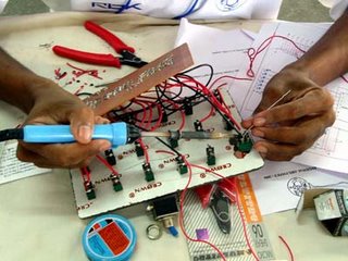 Electronic Circuit Connection Technique