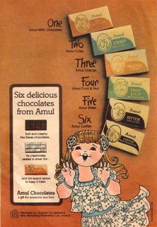 Amul Chocolates