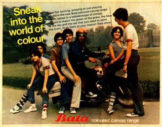 Bata Coloured Canvas