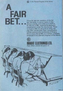 Bharat Electronics Ltd., Bangalore