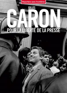 Gilles Caron for press freedom
