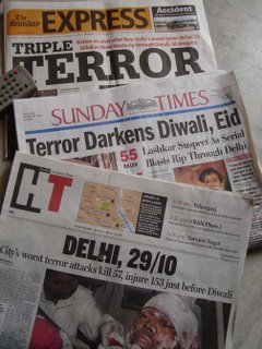 Delhi Bomb Blasts