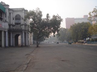 Misty Misty Delhi Morning