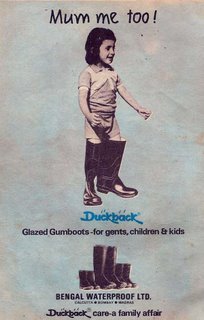 Duckback Gum Boots