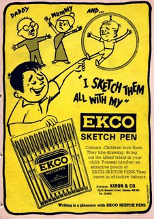 Ekco Sketch Pen