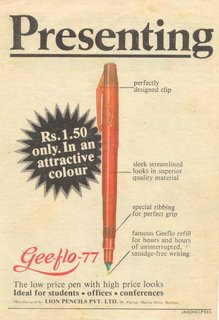 Gee-flo-77 Pens