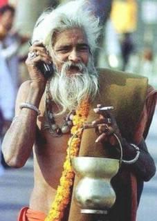 Mobile Sadhu