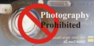 Photography Prohibited