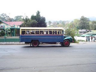 Shillong City Bus