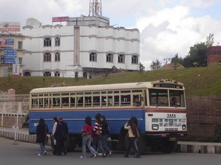 Shillong City Bus