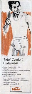 Victor Total Comfort Underwear