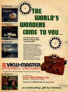 View Master - Stereo Viewer