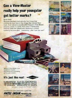 View Master - Stereo Viewer