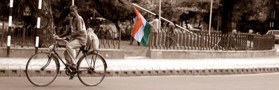 Independence Day preparations - New Delhi