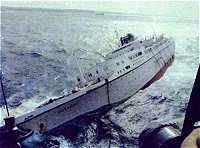 The Sinking Of The Oceanos 4th Of August 1991 Http Www