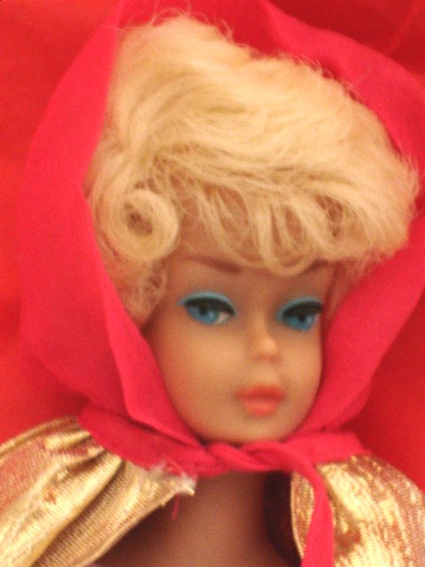 side part bubble cut barbie