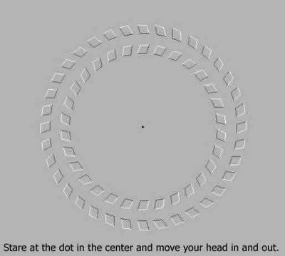 Crazy Circle Illusion
