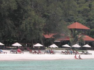 Ayu Mayang Resort Hotel at Redang Island Beach Malaysia