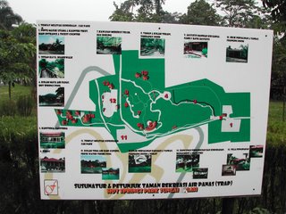 Pic of Sungai Klah Hot Spring map