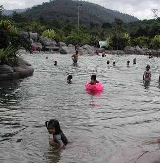 Pic of Sungai Klah Hot Spring Pool