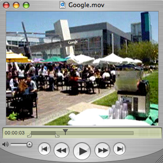 Lunch at Google