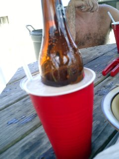 pine colada beer cooler