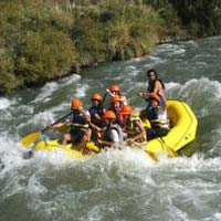 white water rafting in india