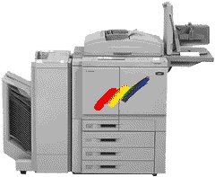 color copier,digital color copier