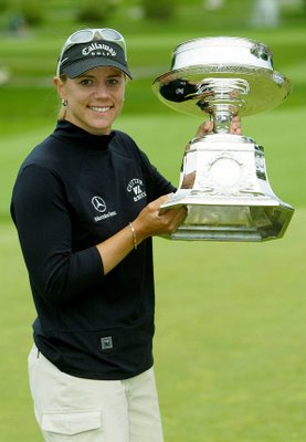 LPGA champion, Swedish Annika Sorensam biography.