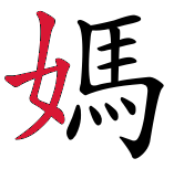 world hash links radical (chinese letter) pinyin