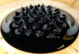 Ferrofluid conjugate magnetic separation