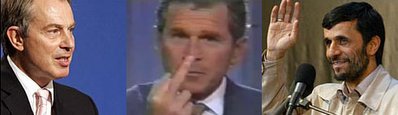 Bush/Blair/Ahmadinejad