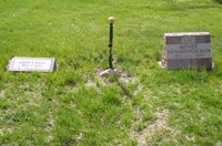 Photograph of Jane Doe's grave in Columbia Cemetery, Boulder, Colorado