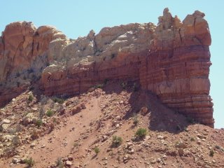 Off Highway 84 near Ghost Ranch, New Mexico